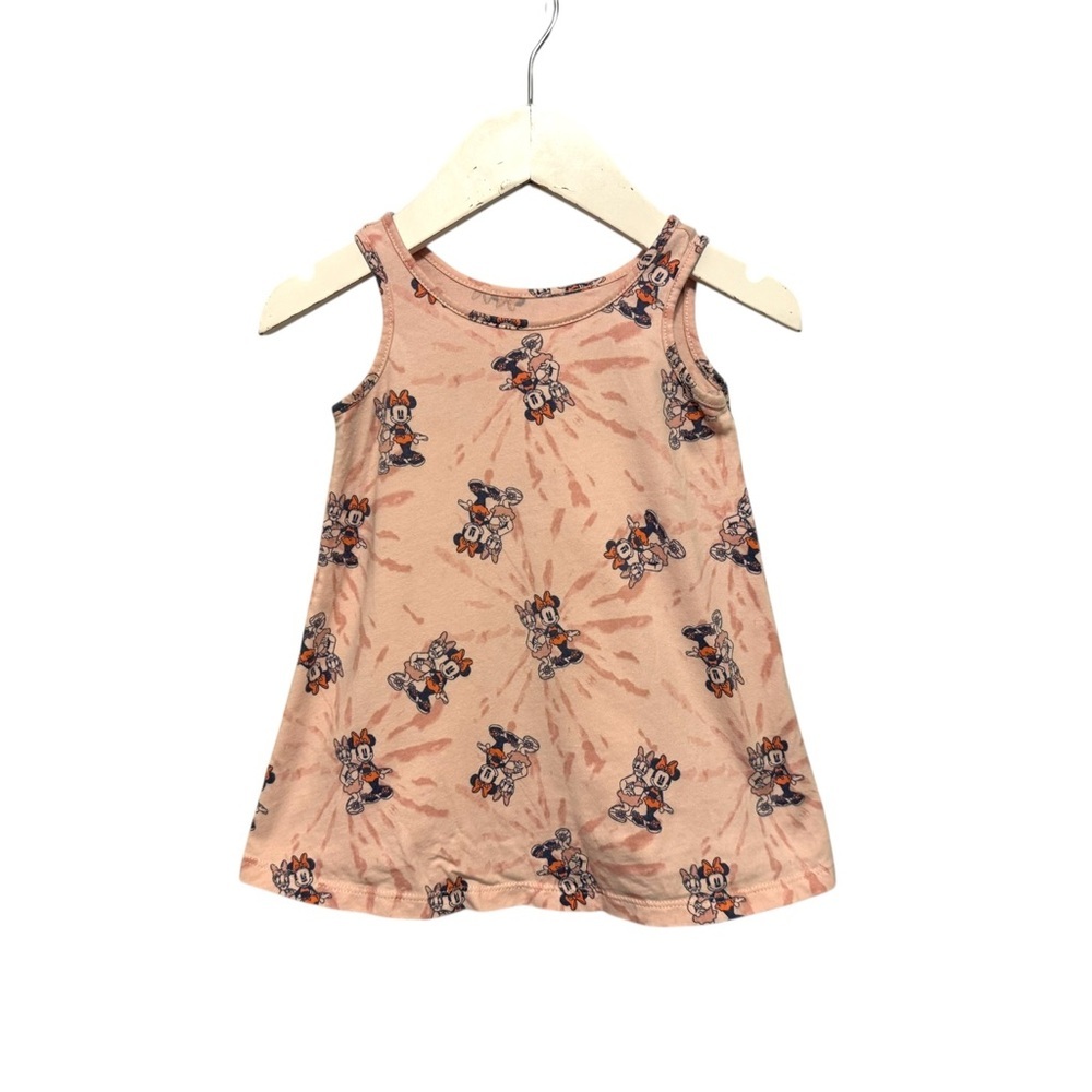 ⭐️ 5/$30 Gap Kids Disney Minnie & Daisy Dress size 12-18 Months